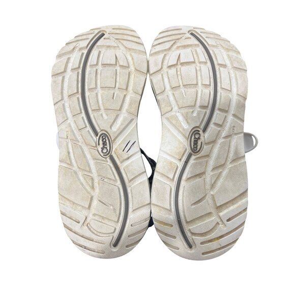 Chaco ZCloud X Echo Paloma Women Outdoor Sandals Athletic Braid Gray Size 9 - Picture 6 of 9
